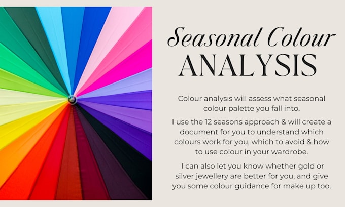 perform seasonal colour analysis