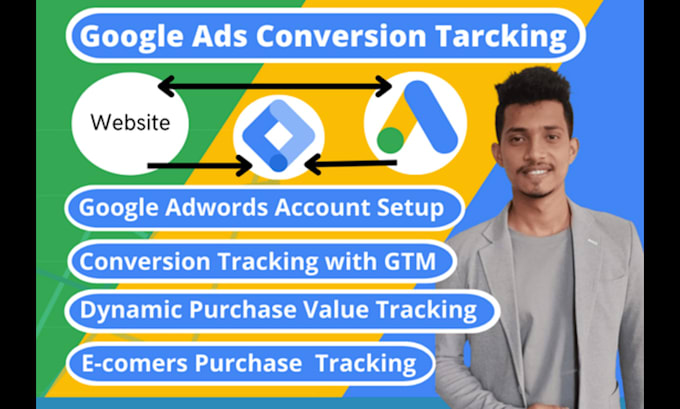 Setup google ads conversion tracking via tag manager, gtm by ...