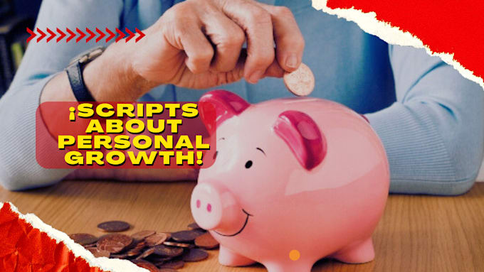 write a script about self development and capital growth