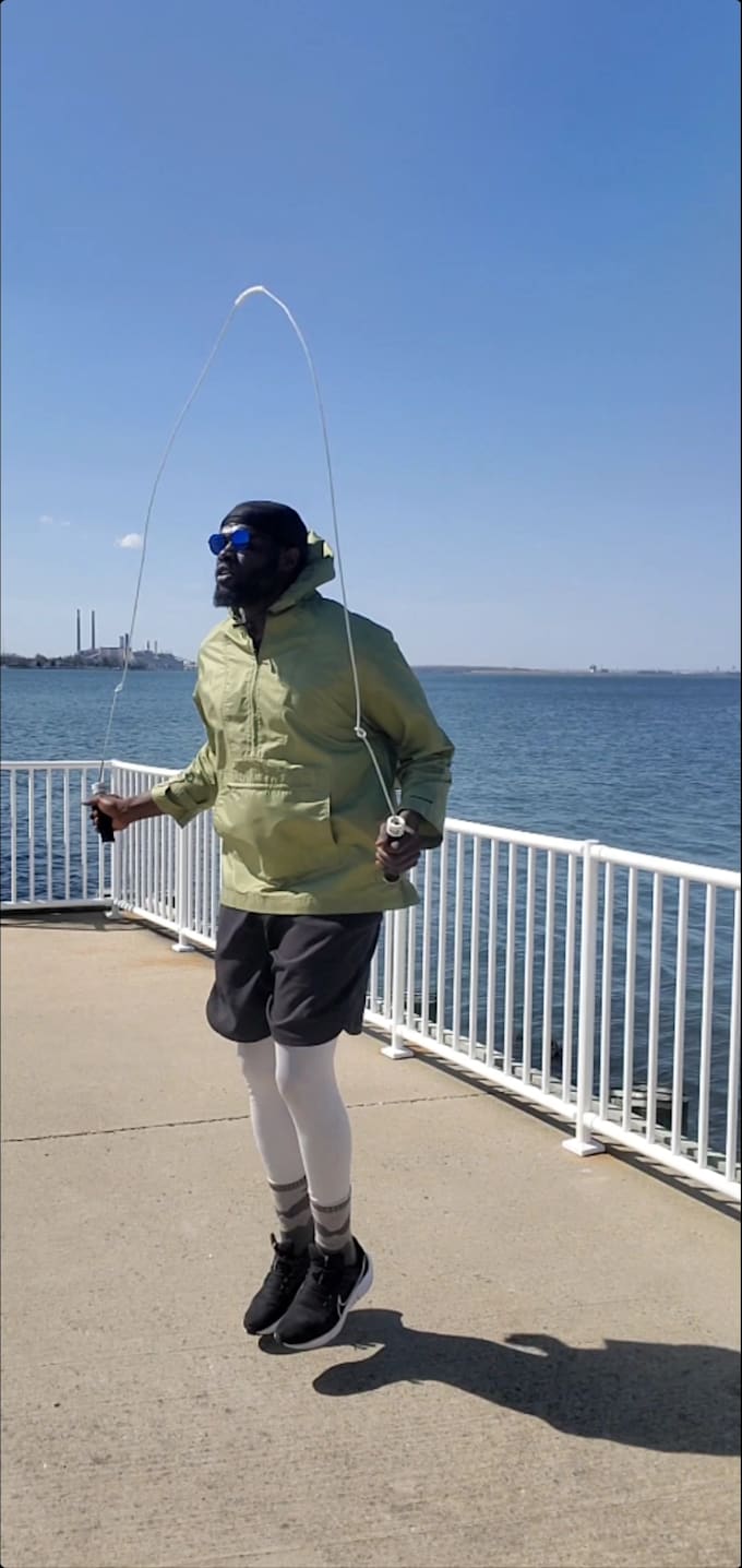 Get your music grooving with my jump rope dance performance music promotion by Ropeitinpromo