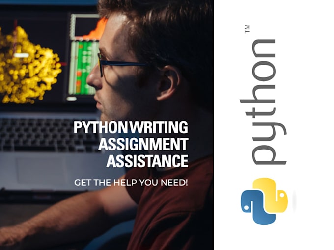 Write your python assignments by Samkelegoba | Fiverr