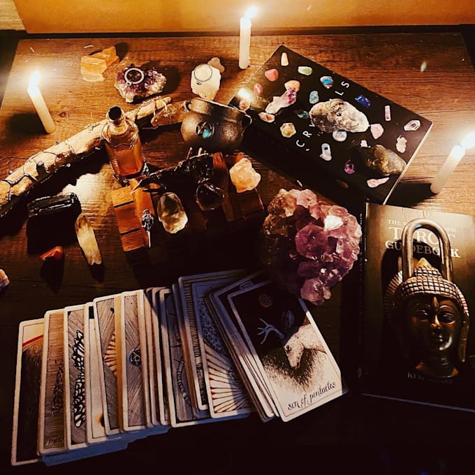 Tell you what someone is thinking using tarot by Mothjor Fiverr