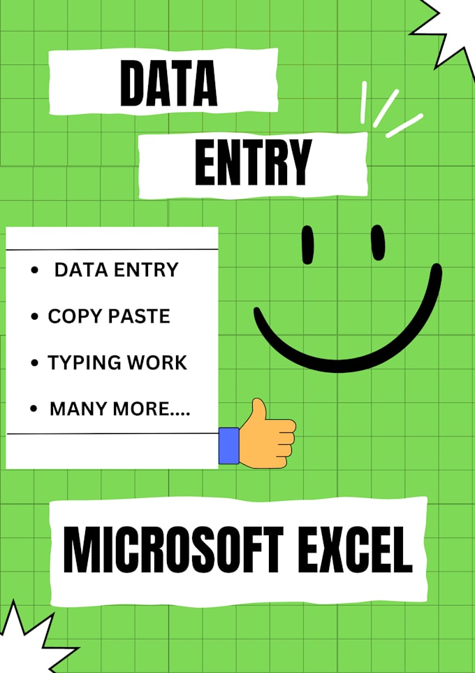 do data entry for you
