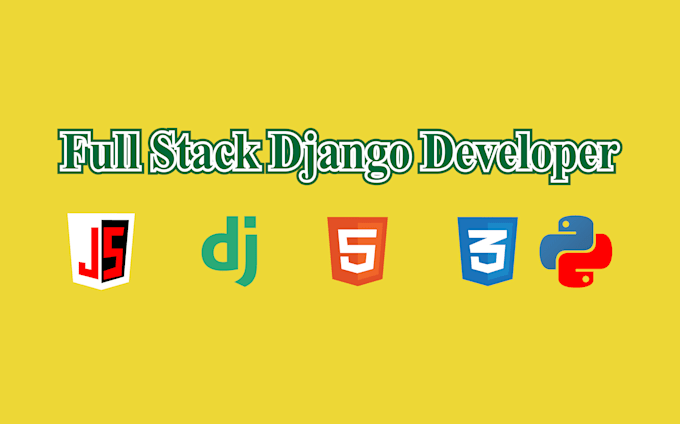 Be your senior python django developer by Professorusama1 | Fiverr