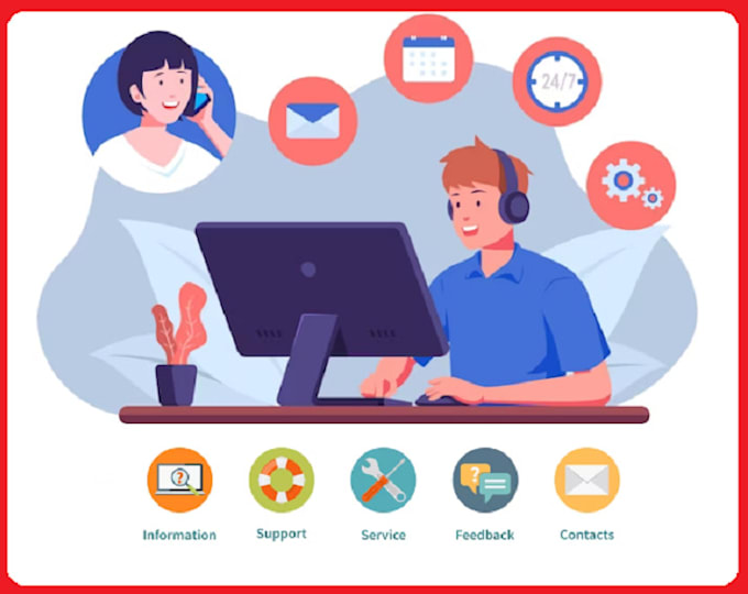 do customer support, sales and marketing