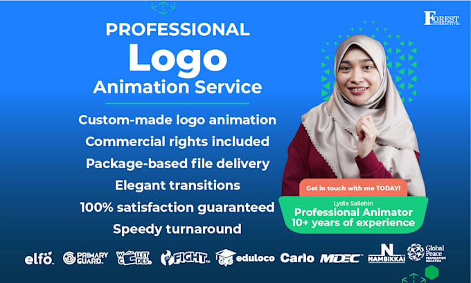 animate your logo for a captivating brand impression