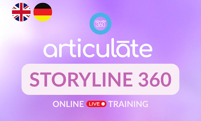 deliver articulate 360 training and coaching