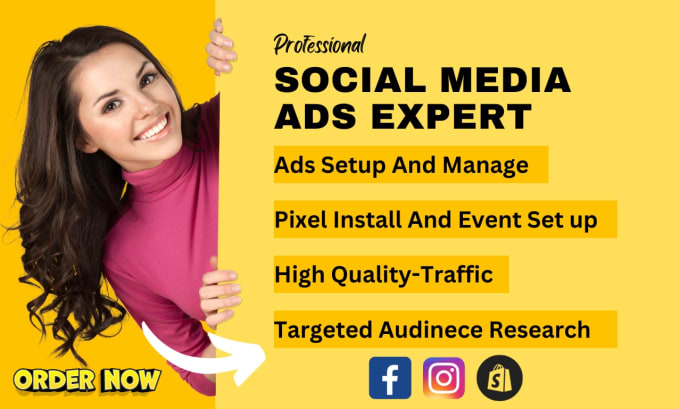 setup your targeted facebook and instagram ads campaigns
