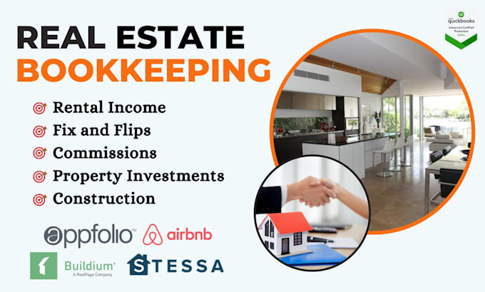 handle property and real estate bookkeeping using xero and quickbooks online