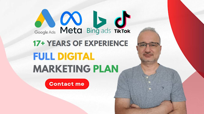 develop dyi digital marketing strategy plan for your business