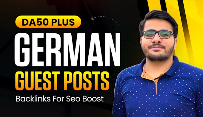 powerful german guest posts with da50 backlinks for SEO boost