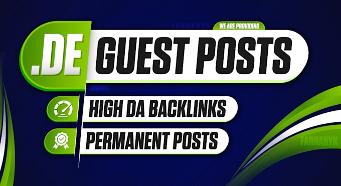 powerful german guest posts with da50 backlinks for SEO boost