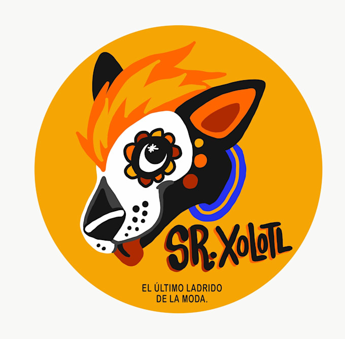 design a professional modern dog logo