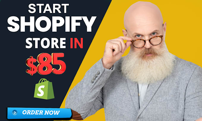 create shopify dropshipping store, automated shopify dropshipping store
