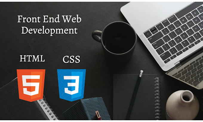 Design a responsive website with html css and bootstrap by ...