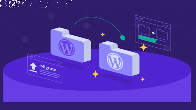Transfer or migrate your wordpress website to a new hosting by