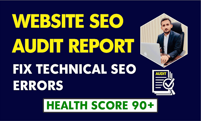 provide SEO audit report with action plans