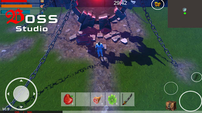 3d game developer for unity