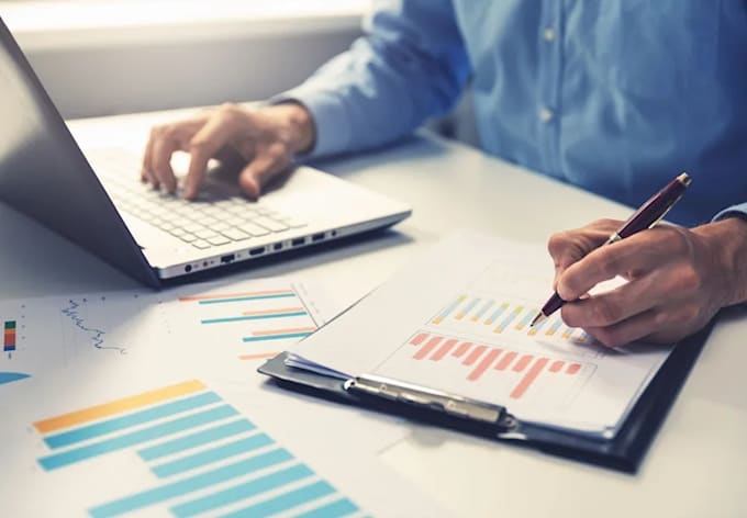 do data entry, data analysis and will create dashboard and organize spreadsheets