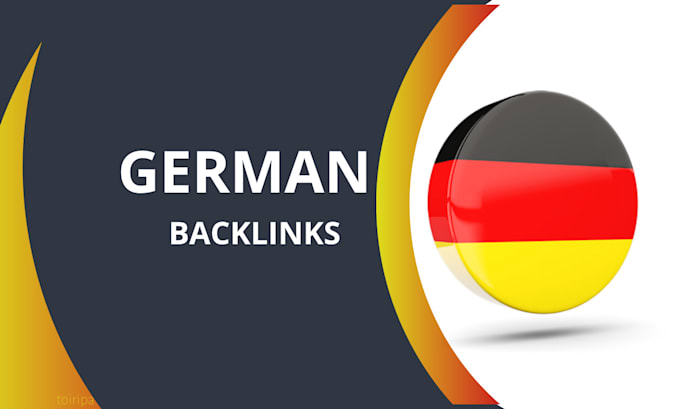 build german local de backlinks for local SEO