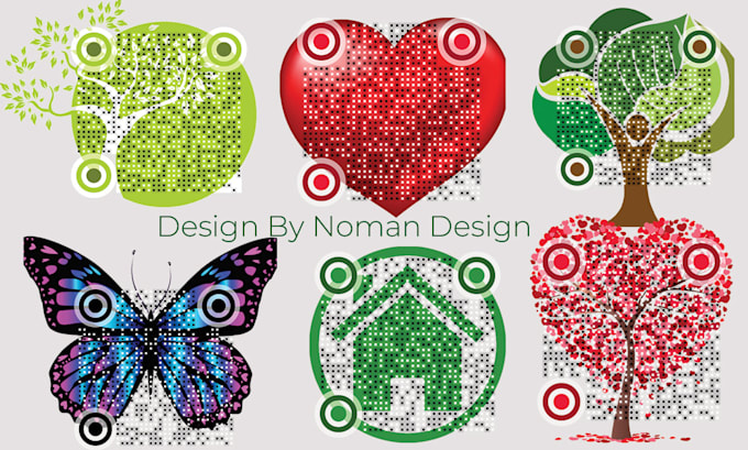 design a professional qr code with your logo
