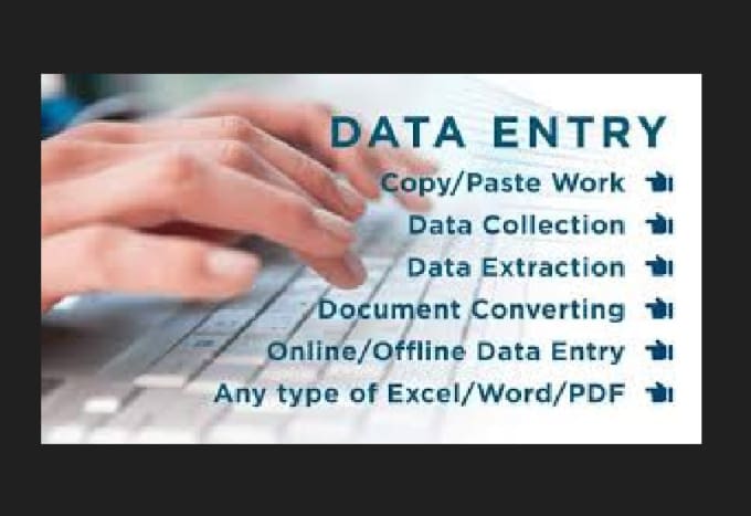 Do Data Entry Excel Scraping Typing Copy Paste Work By Bhardwaj199 Fiverr 1394