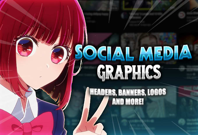 design unique anime banners