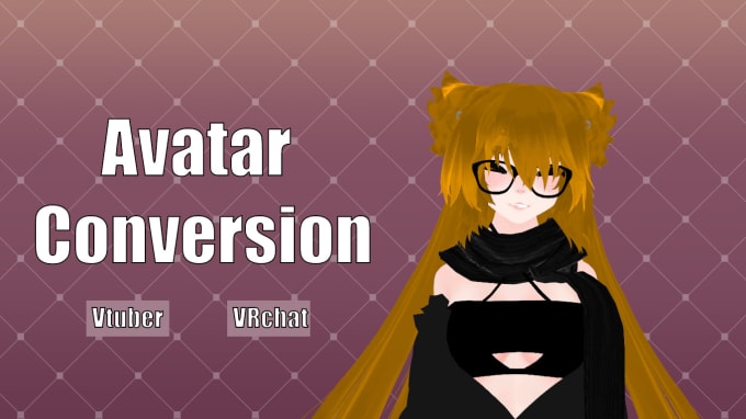 Convert Your Vrchat Avatar Or 3d Model To A 3d Vtuber By Flam63 Fiverr 3867