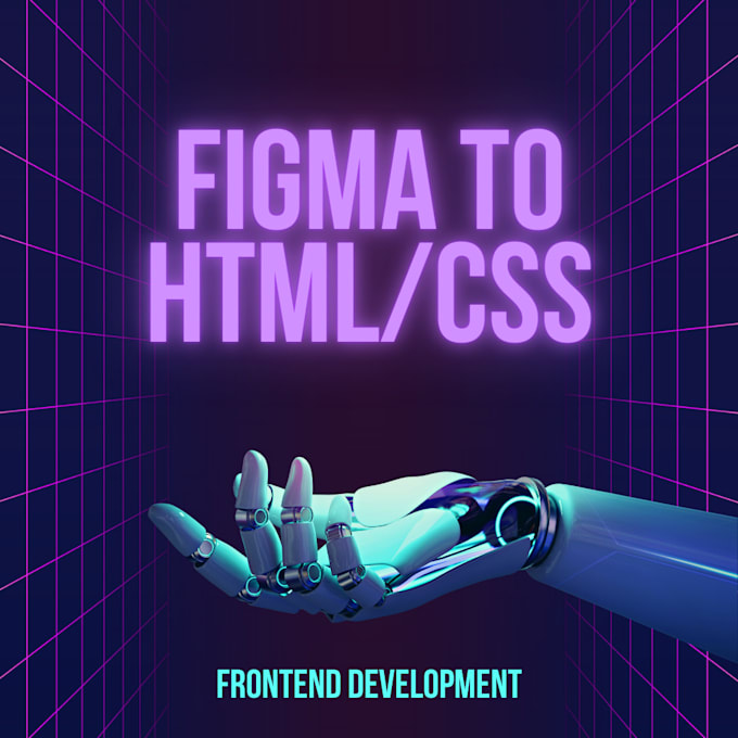 Convert your figma design to html and css by Sham_k86 | Fiverr