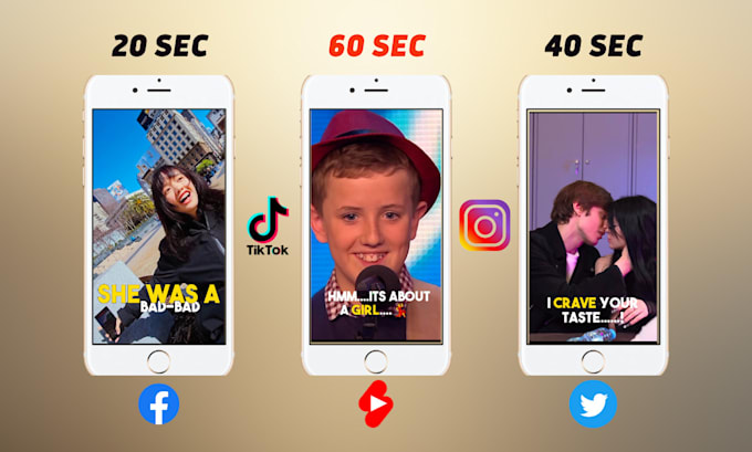 edit your instagram reels, youtube shorts and tiktok videos with captions, music