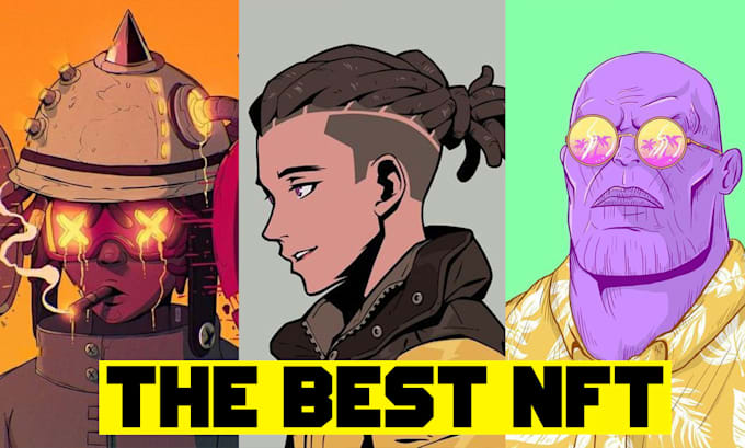create the most sensational nft collection in the world