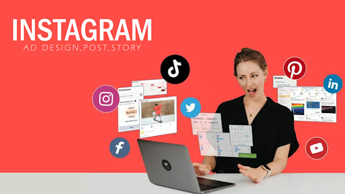 design elegant instagram ads,post,banner ads or stories
