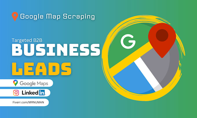 scrap google map leads for business and lead generation