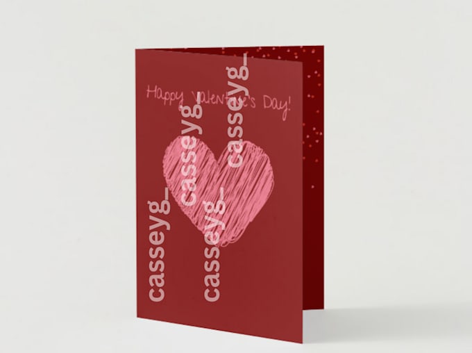 Create a printable card for any occasion by Casseyg_ | Fiverr