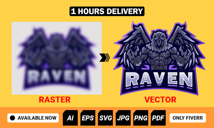 Redesign Vector Do vector tracing, redesign logo to ai, eps, pdf, png, jpg by ...
