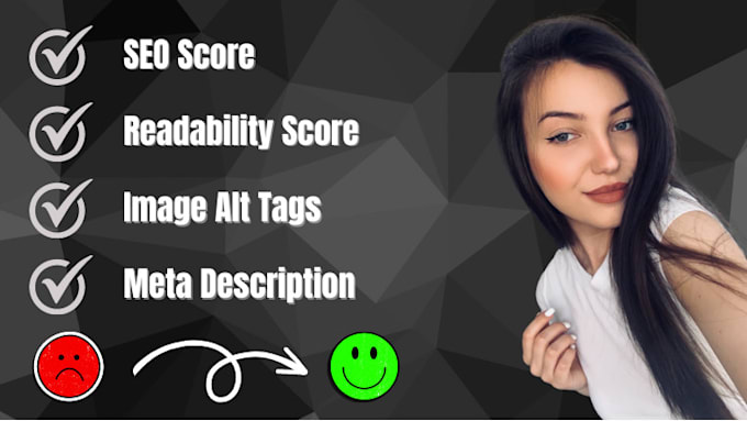 improve SEO and readability score on wordpress