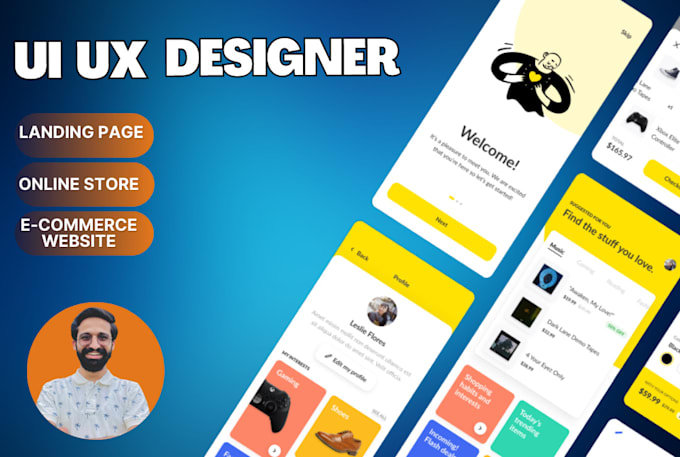 Do creative ui ux design for your mobile app or web app by ...