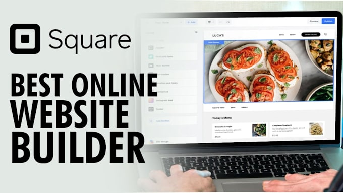 create a square website business squarespace website design square online store