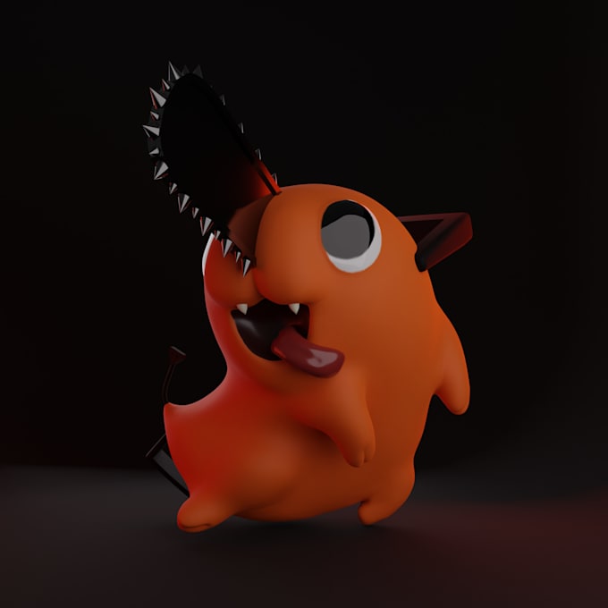 do 3d organic model