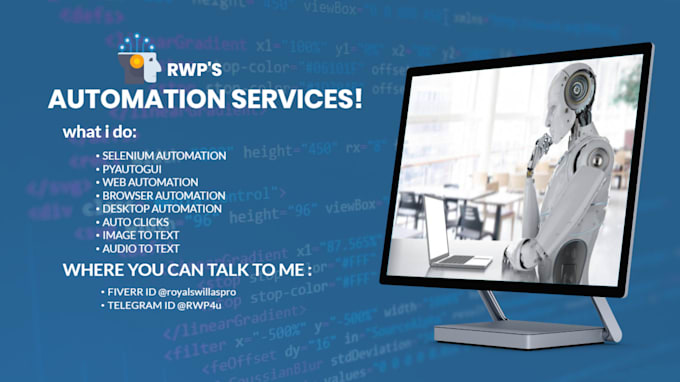 Do automation scripts to automate browswer and desktop by ...