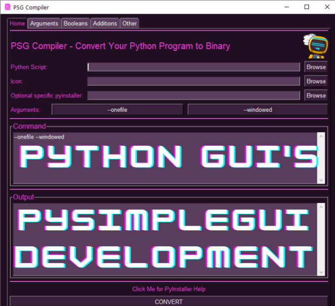 Create Professional Python Guis Using Pysimplegui By Kashyap Suks Fiverr