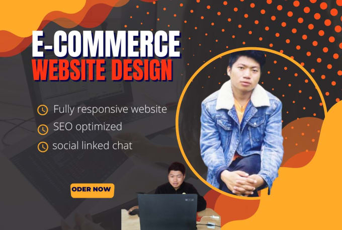 Design business or wordpress website by Nungpo_digital Fiverr