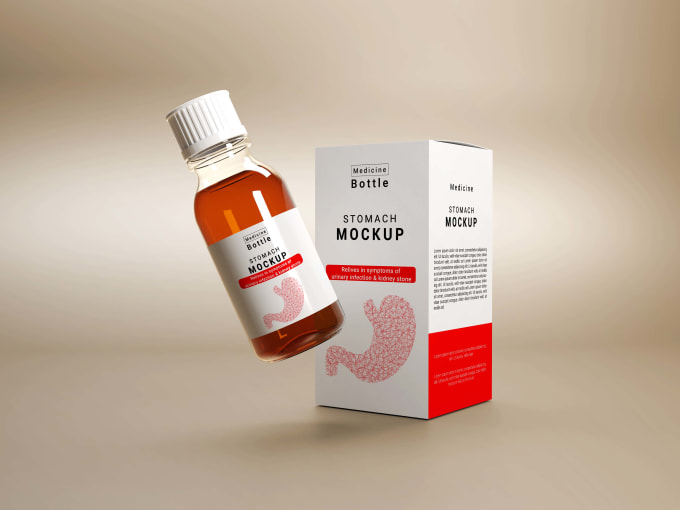 specialize in creating medical box designs, cbd label