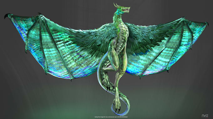draw creature concepts in a realistic style