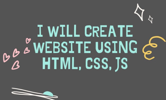 Create front end in html css bootstrap javascript by Ubaid_mohsin | Fiverr