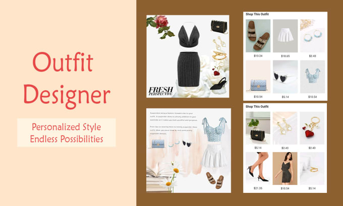 design the perfect outfits for you
