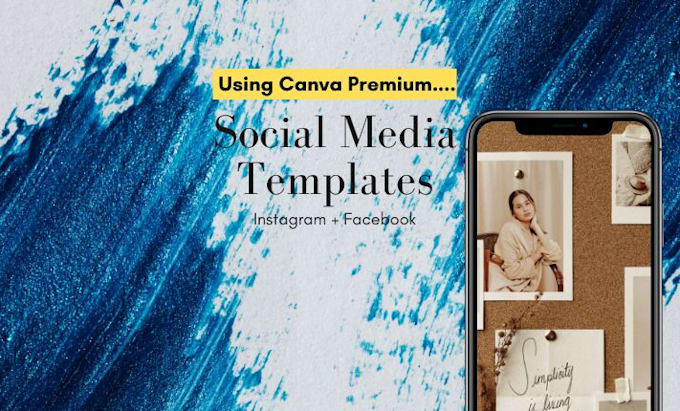 Make a canva templates for your social media marketing by ...