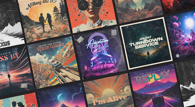 design ai music cover art for singles, albums, and mixtapes