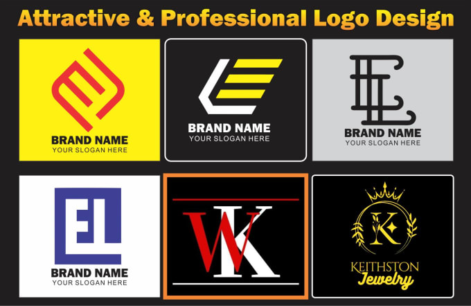create  attractive and professional logo design