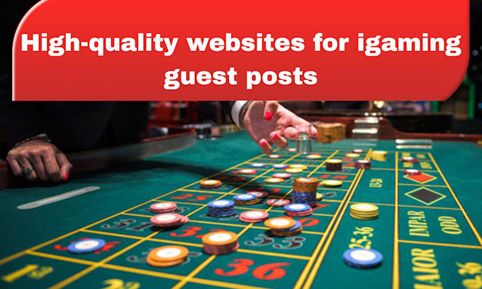 publish your igaming guest posts on premium websites with do follow backlinks